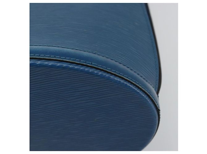 LOUIS VUITTON Epi Cluny Shoulder Bag Blue M52255 LV Auth 181611 - vista 16