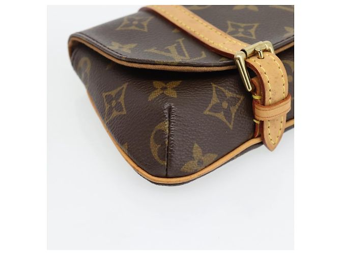 LOUIS VUITTON Monogram Pochette Marrell Waist bag M51159 LV Auth 181630A Monogramma - vista 14