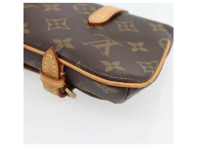 LOUIS VUITTON Monogram Pochette Marrell Waist bag M51159 LV Auth 181630A Monogramma - vista 15