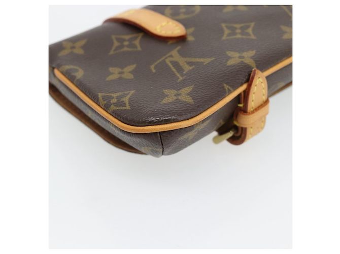 LOUIS VUITTON Monogram Pochette Marrell Waist bag M51159 LV Auth 181630A Monogramma - vista 16