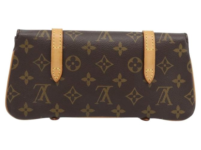 LOUIS VUITTON Monogram Pochette Marrell Waist bag M51159 LV Auth 181630A Monogramma - vista 2