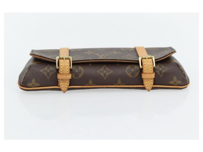 LOUIS VUITTON Monogram Pochette Marrell Waist bag M51159 LV Auth 181630A Monogramma - vista 6