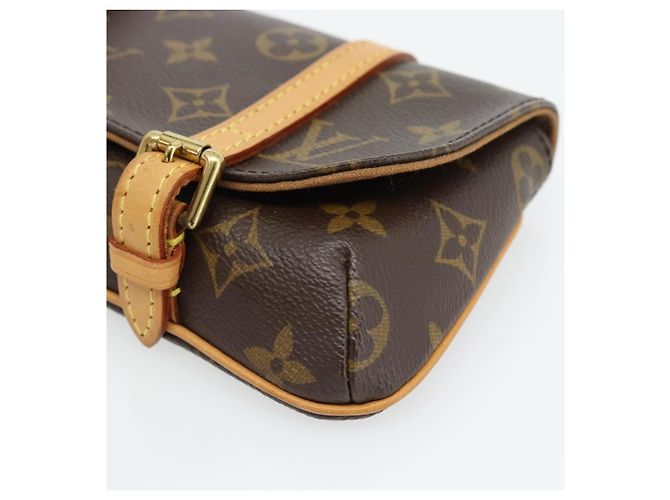 LOUIS VUITTON Monogram Pochette Marrell Waist bag M51159 LV Auth 181630A Monogramma - vista 7