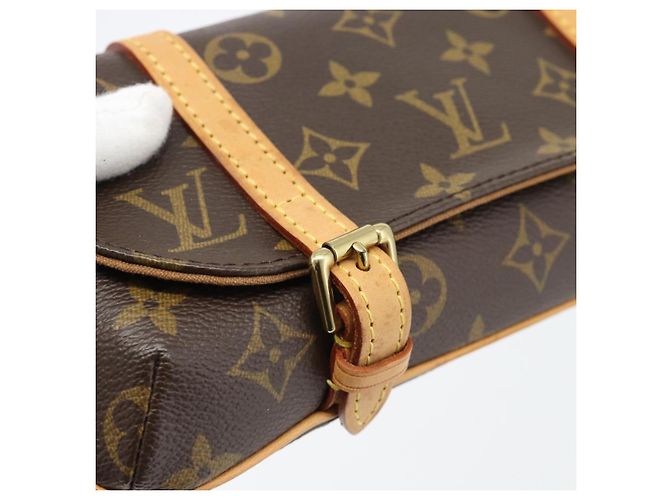 LOUIS VUITTON Monogram Pochette Marrell Waist bag M51159 LV Auth 181630A Monogramma - vista 8