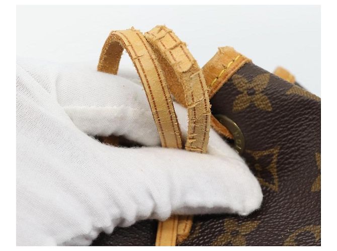 LOUIS VUITTON Borsa a Spalla Monogram Petit Noe M42226 LV Auth am11684 Monogramma - vista 10