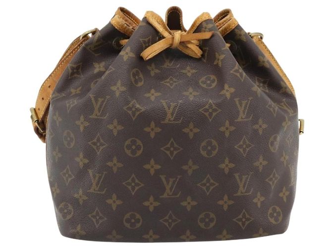 LOUIS VUITTON Borsa a Spalla Monogram Petit Noe M42226 LV Auth am11684 Monogramma - vista 13