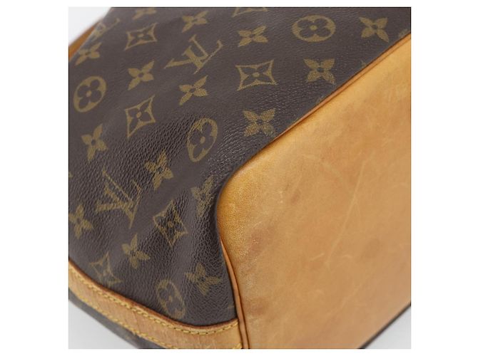 LOUIS VUITTON Borsa a Spalla Monogram Petit Noe M42226 LV Auth am11684 Monogramma - vista 16