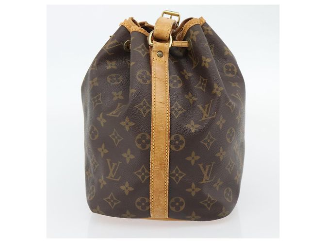 LOUIS VUITTON Borsa a Spalla Monogram Petit Noe M42226 LV Auth am11684 Monogramma - vista 4