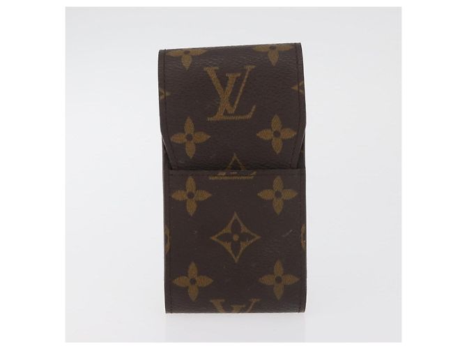 LOUIS VUITTON Monogram Damier Ebene Cigarette Case 2 Set LV Auth BA13056 - view 2