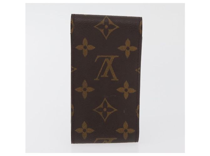 LOUIS VUITTON Monogram Damier Ebene Cigarette Case 2 Set LV Auth BA13056 - view 3