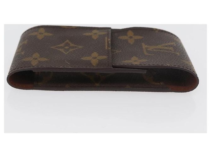 LOUIS VUITTON Monogram Damier Ebene Cigarette Case 2 Set LV Auth BA13056 - view 4