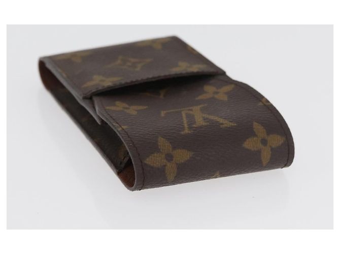 LOUIS VUITTON Monogram Damier Ebene Cigarette Case 2 Set LV Auth BA13056 - view 5