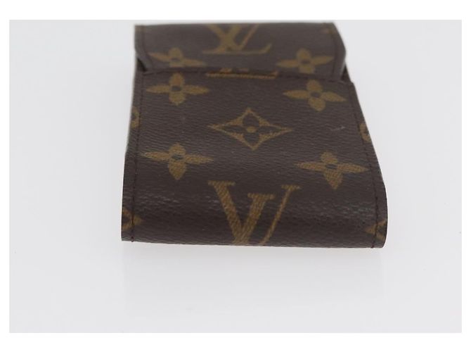 LOUIS VUITTON Monogram Damier Ebene Cigarette Case 2 Set LV Auth BA13056 - view 6