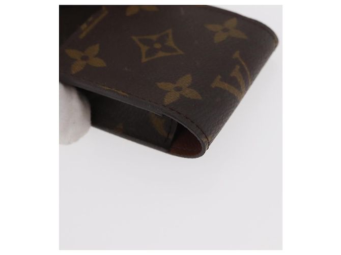 LOUIS VUITTON Monogram Damier Ebene Cigarette Case 2 Set LV Auth BA13056 - view 7