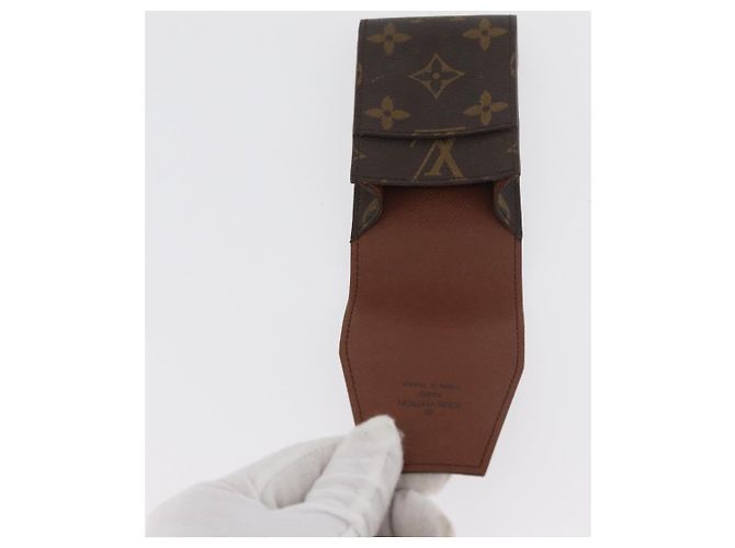 LOUIS VUITTON Monogram Damier Ebene Cigarette Case 2 Set LV Auth BA13056 - view 8