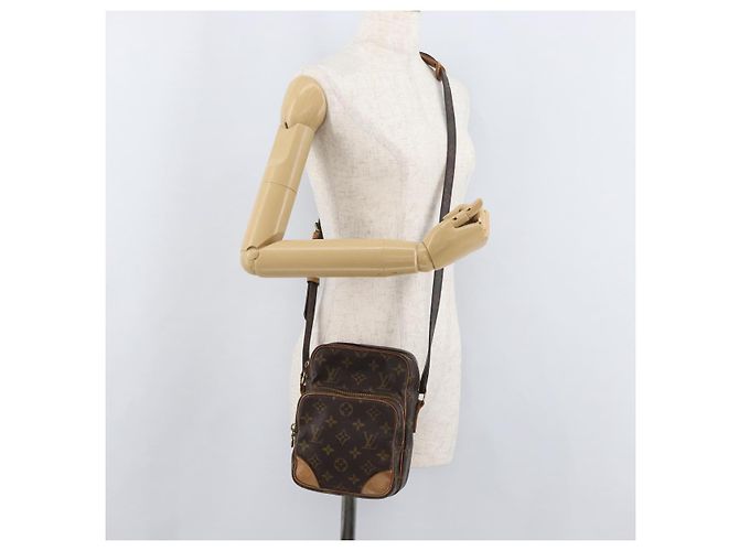 LOUIS VUITTON Monogram Amazon Shoulder Bag M45236 LV Auth BA13144 Monogramma - vista 23