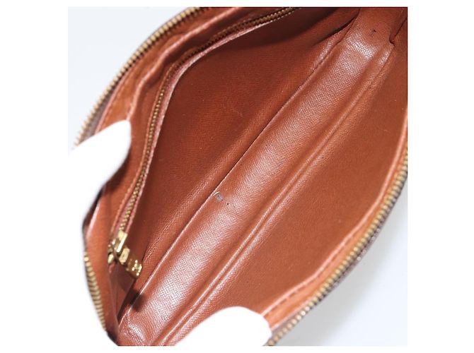 LOUIS VUITTON Monogram Marly Dragonne GM Clutch Bag M51825 LV Auth 181693 Monogramma - vista 10