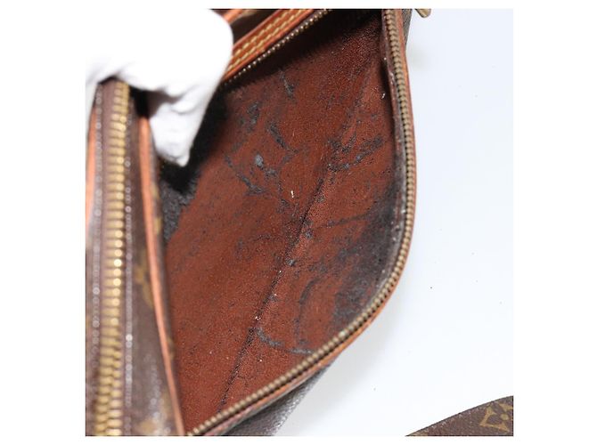 LOUIS VUITTON Monogram Marly Dragonne GM Clutch Bag M51825 LV Auth 181693 Monogramma - vista 11