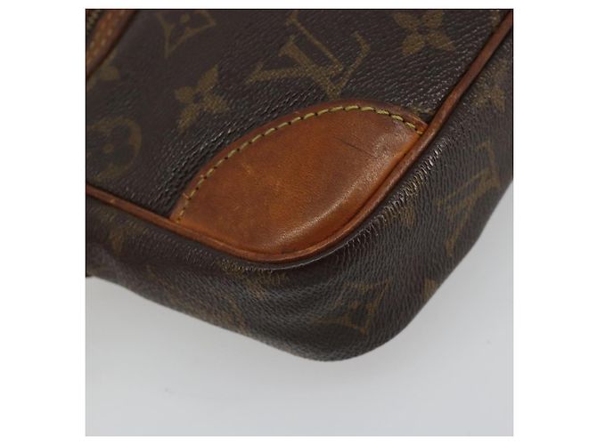 LOUIS VUITTON Monogram Marly Dragonne GM Clutch Bag M51825 LV Auth 181693 Monogramma - vista 14