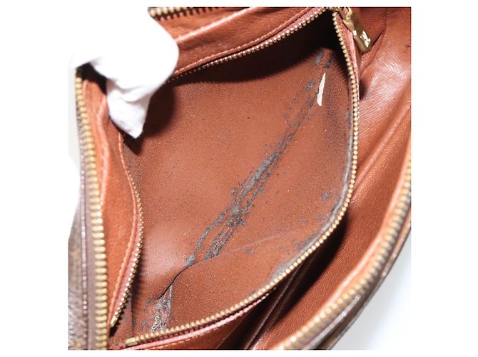 LOUIS VUITTON Monogram Marly Dragonne GM Clutch Bag M51825 LV Auth 181693 Monogramma - vista 21