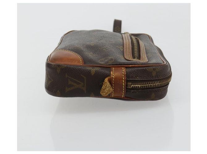 LOUIS VUITTON Monogram Marly Dragonne GM Clutch Bag M51825 LV Auth 181693 Monogramma - vista 3