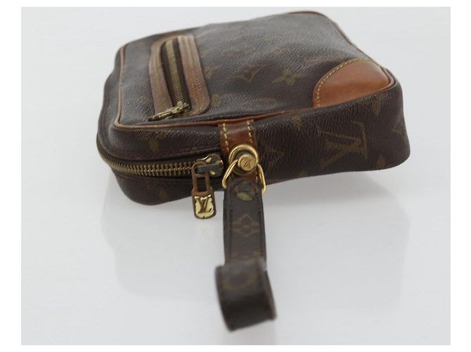 LOUIS VUITTON Monogram Marly Dragonne GM Clutch Bag M51825 LV Auth 181693 Monogramma - vista 4