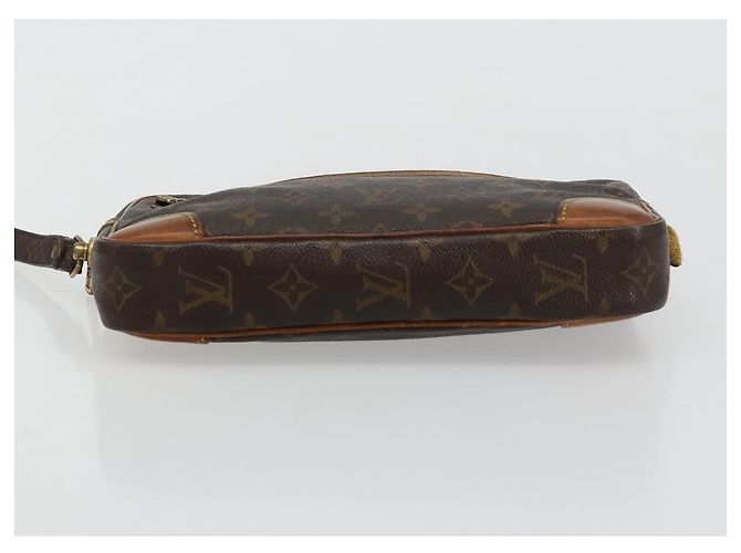 LOUIS VUITTON Monogram Marly Dragonne GM Clutch Bag M51825 LV Auth 181693 Monogramma - vista 6