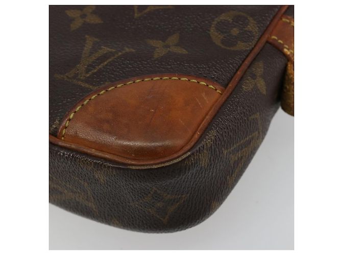 LOUIS VUITTON Monogram Marly Dragonne GM Clutch Bag M51825 LV Auth 181693 Monogramma - vista 7