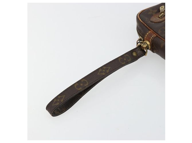 LOUIS VUITTON Monogram Marly Dragonne GM Clutch Bag M51825 LV Auth 181693 Monogramma - vista 8