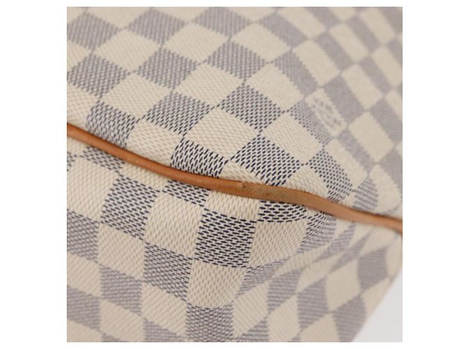 LOUIS VUITTON Borsa a Spalla Damier Azur Delightful MM N41448 LV Auth 181916A - vista 15