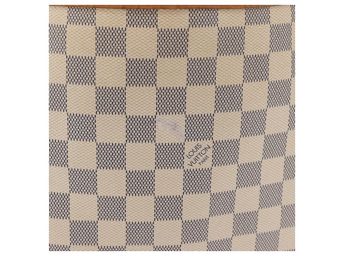 LOUIS VUITTON Borsa a Spalla Damier Azur Delightful MM N41448 LV Auth 181916A - vista 2