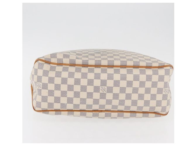 LOUIS VUITTON Borsa a Spalla Damier Azur Delightful MM N41448 LV Auth 181916A - vista 6