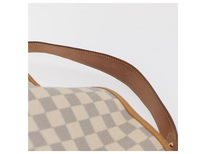 LOUIS VUITTON Borsa a Spalla Damier Azur Delightful MM N41448 LV Auth 181916A - vista 9