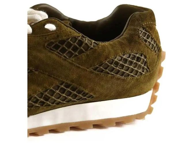 Bottega Veneta Khaki-Sneaker - Ansicht 4