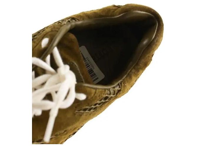 Bottega Veneta Khaki-Sneaker - Ansicht 5