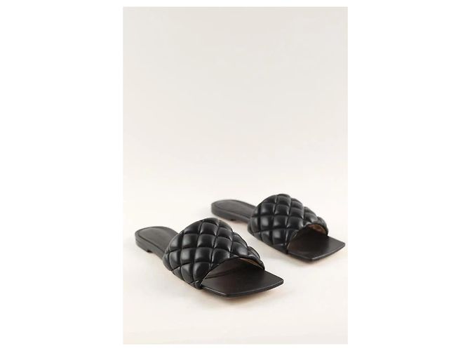 Bottega Veneta Sandali neri Nero - vista 3