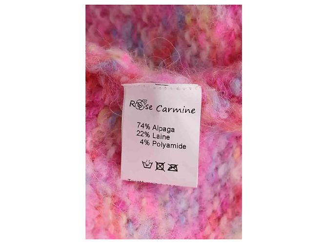 Autre Marque Jersey rosa - vista 6