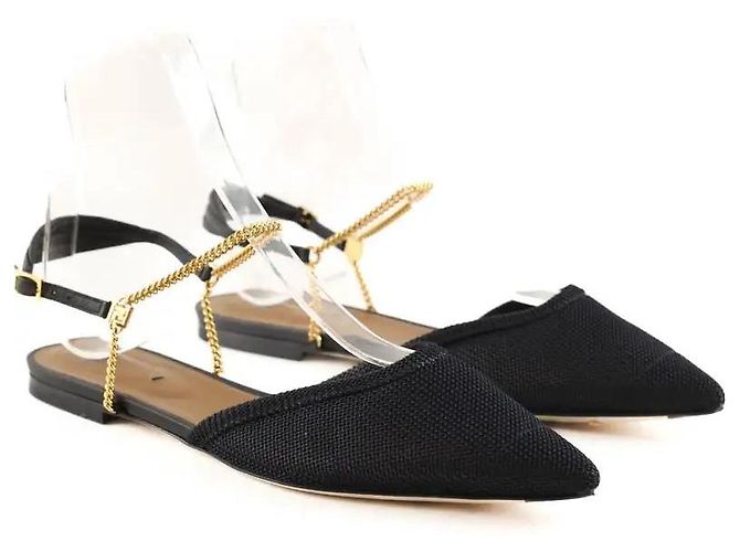 Fendi Schwarze Sandalen - Ansicht 3