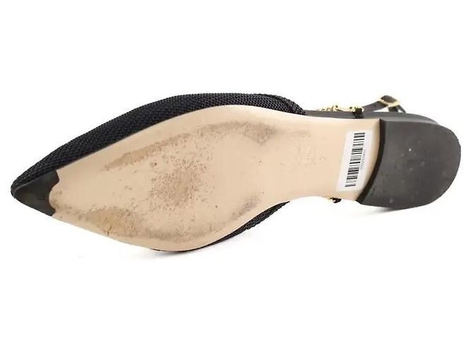 Fendi Schwarze Sandalen - Ansicht 6