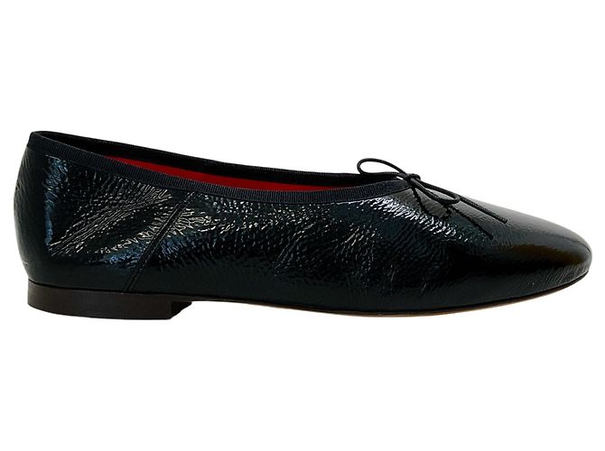 Ballerine Dream in vernice nera Mansur Gavriel - vista 2