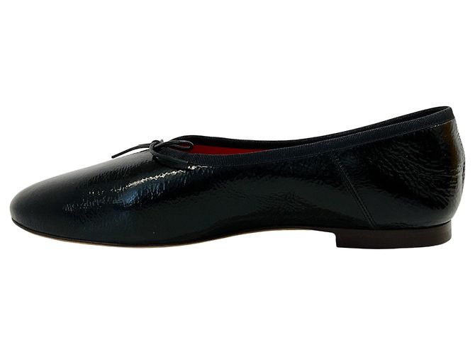 Ballerine Dream in vernice nera Mansur Gavriel - vista 3
