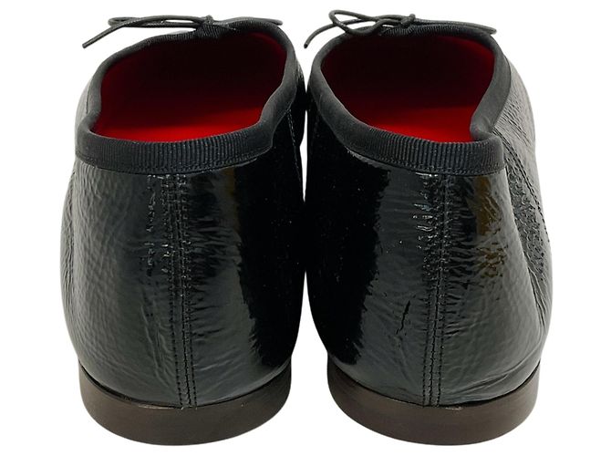Ballerine Dream in vernice nera Mansur Gavriel - vista 5