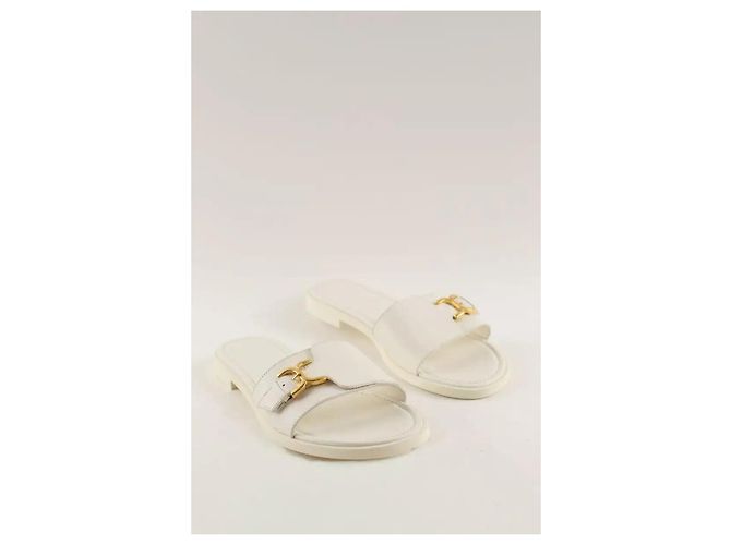 Chloé Sandali bianchi Bianco - vista 3