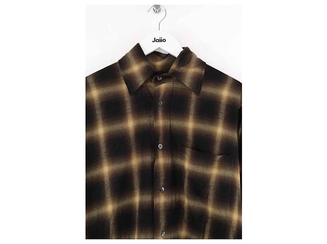 Autre Marque Camisa caqui - vista 2