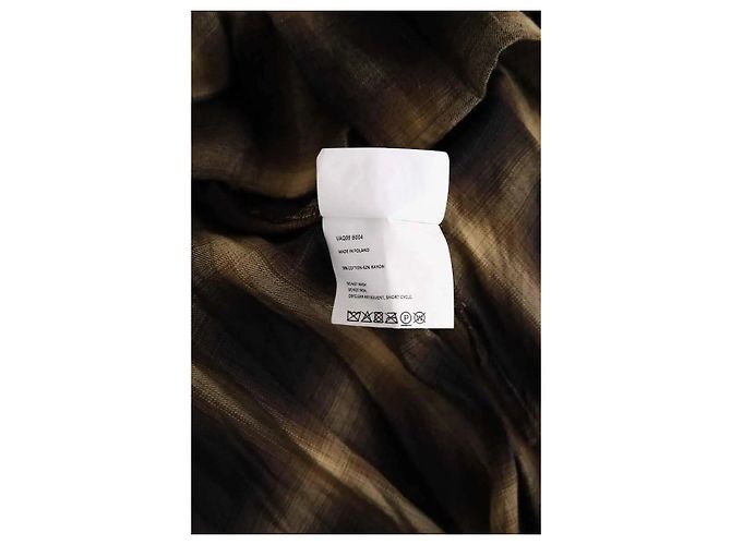 Autre Marque Camisa caqui - vista 6