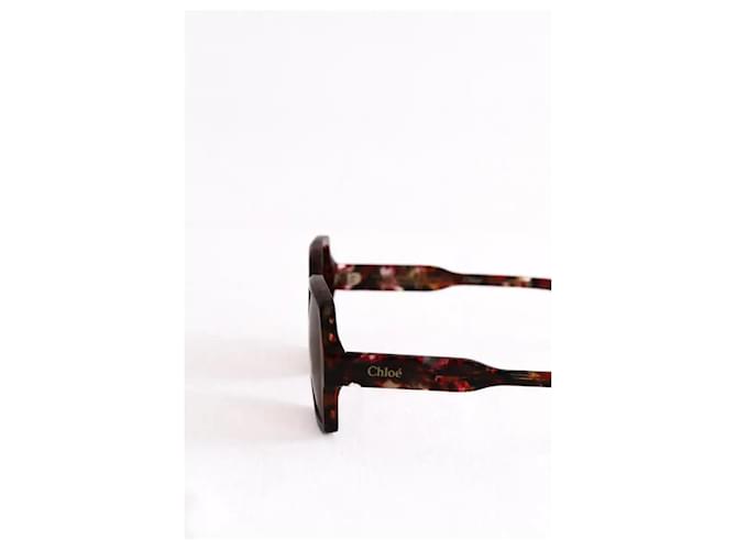 Chloé Braune Sonnenbrille - Ansicht 2