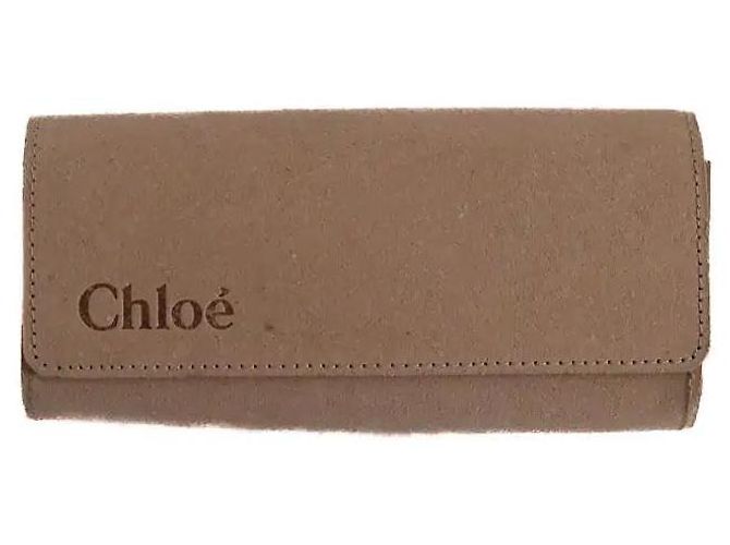 Chloé Braune Sonnenbrille - Ansicht 4