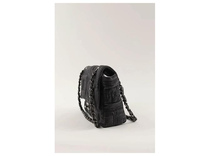 Chanel Borsa a tracolla Timeless/Classique anthracite Grigio antracite - vista 2