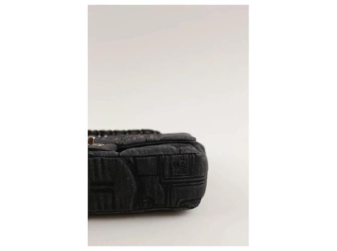 Chanel Borsa a tracolla Timeless/Classique anthracite Grigio antracite - vista 5