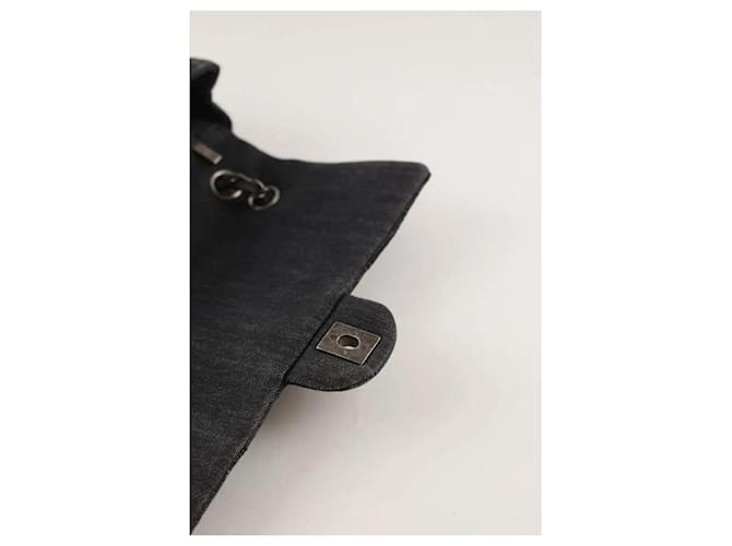 Chanel Borsa a tracolla Timeless/Classique anthracite Grigio antracite - vista 7